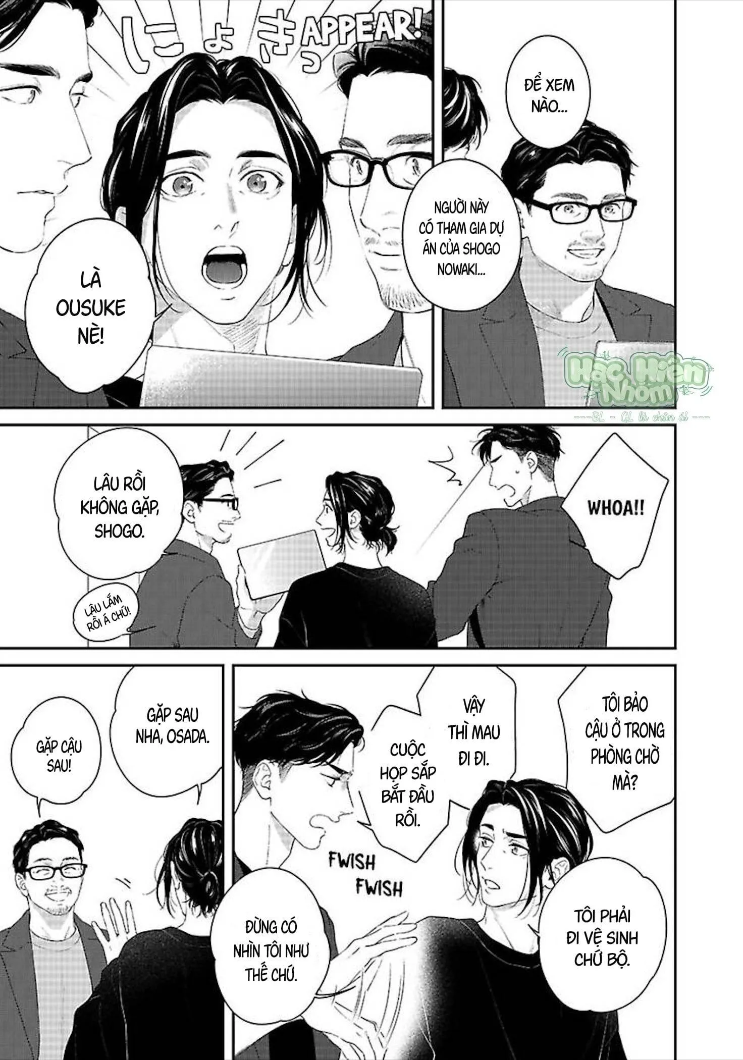 Hãy trừng phạt em bằng đôi mắt ấy Chapter 3 Trang 25