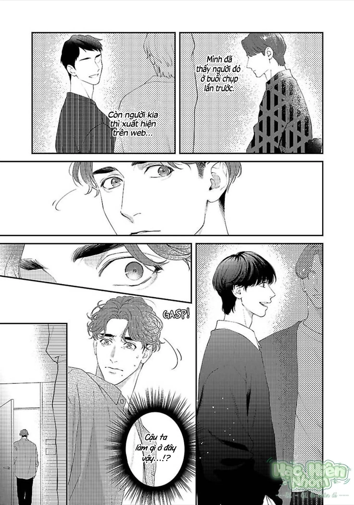 Hãy trừng phạt em bằng đôi mắt ấy Chapter 3 Trang 27