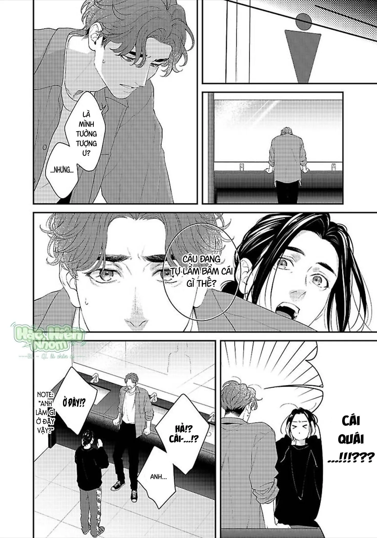 Hãy trừng phạt em bằng đôi mắt ấy Chapter 3 Trang 28