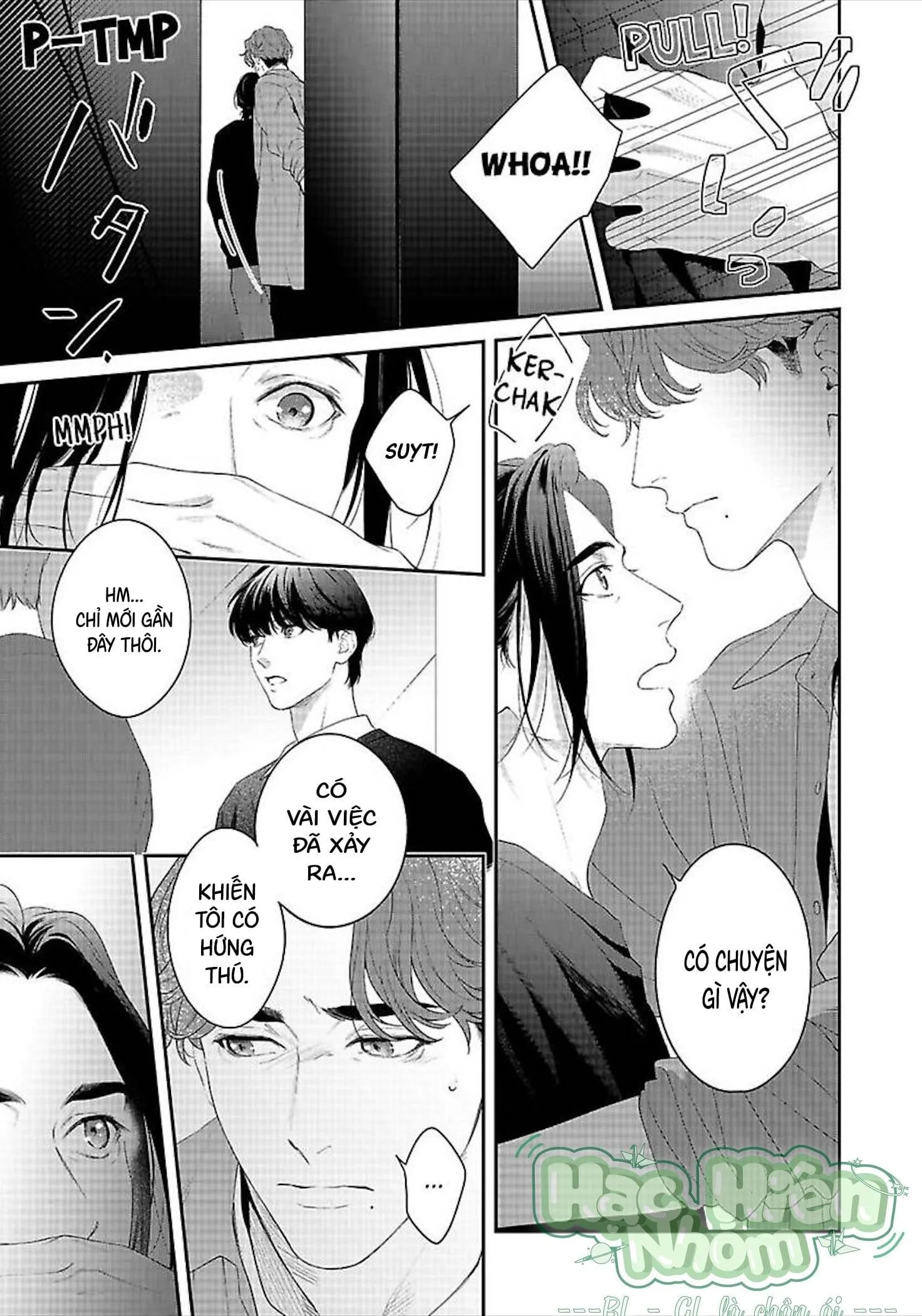 Hãy trừng phạt em bằng đôi mắt ấy Chapter 3 Trang 30