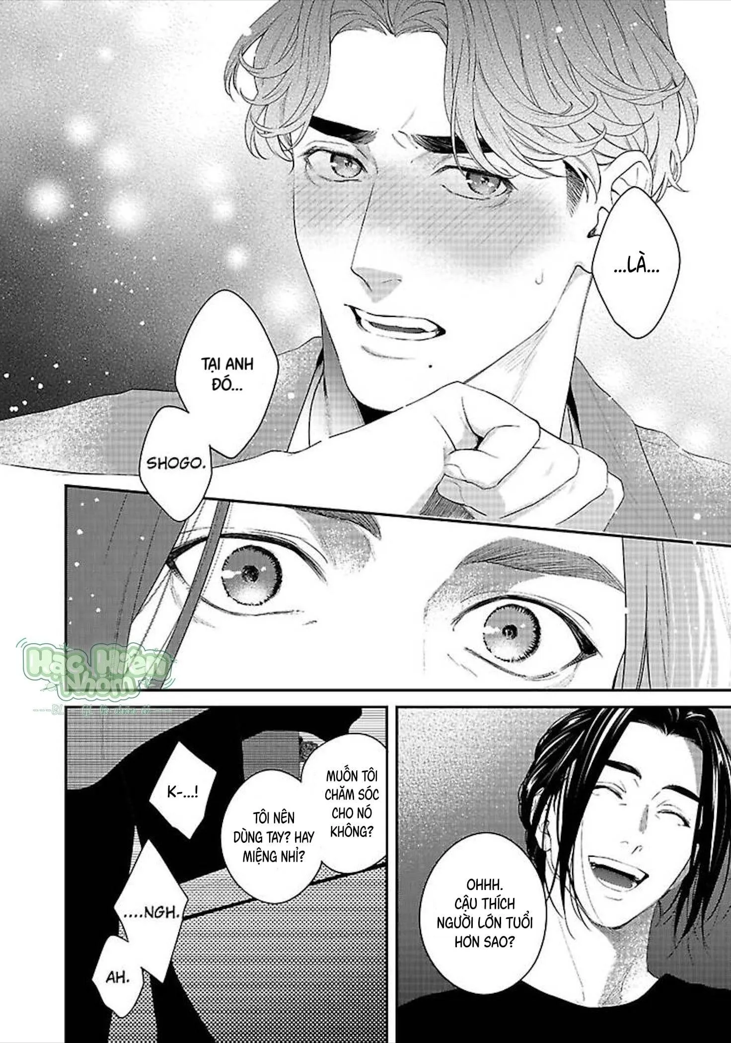 Hãy trừng phạt em bằng đôi mắt ấy Chapter 3 Trang 33