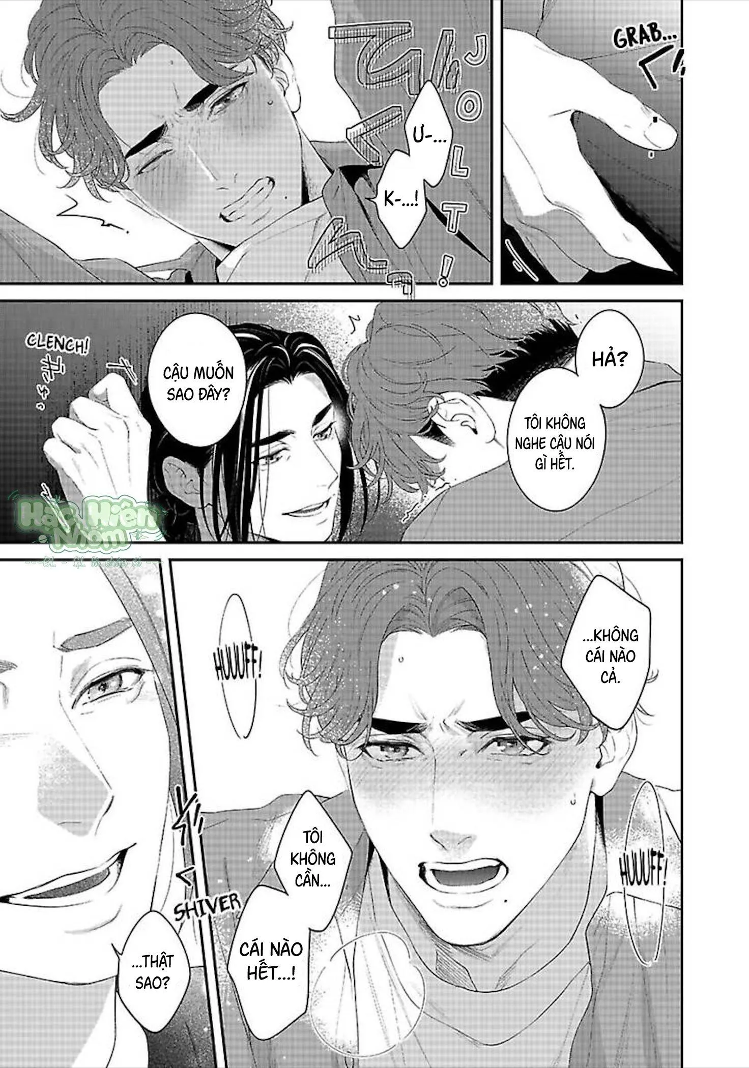 Hãy trừng phạt em bằng đôi mắt ấy Chapter 3 Trang 34