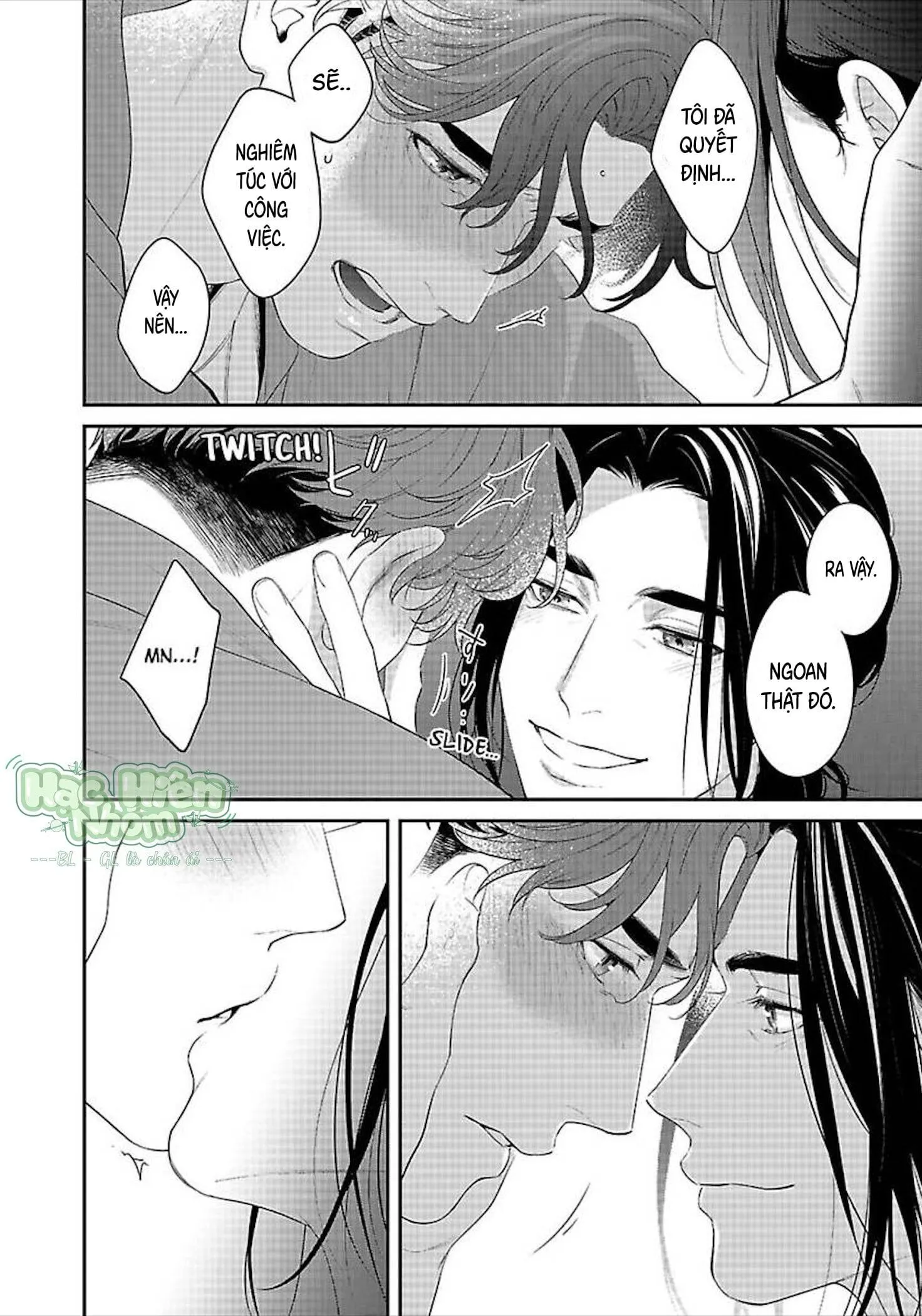 Hãy trừng phạt em bằng đôi mắt ấy Chapter 3 Trang 35