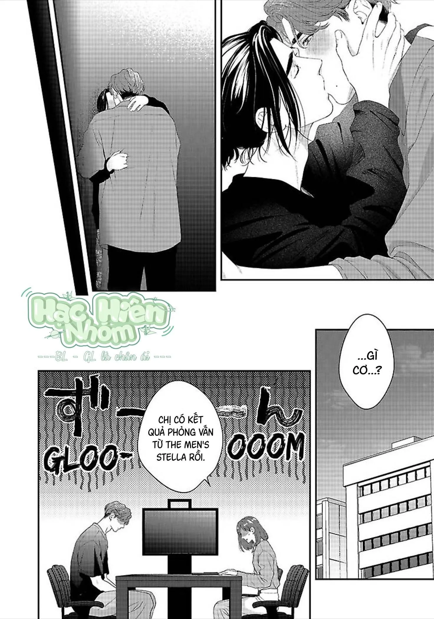 Hãy trừng phạt em bằng đôi mắt ấy Chapter 3 Trang 37