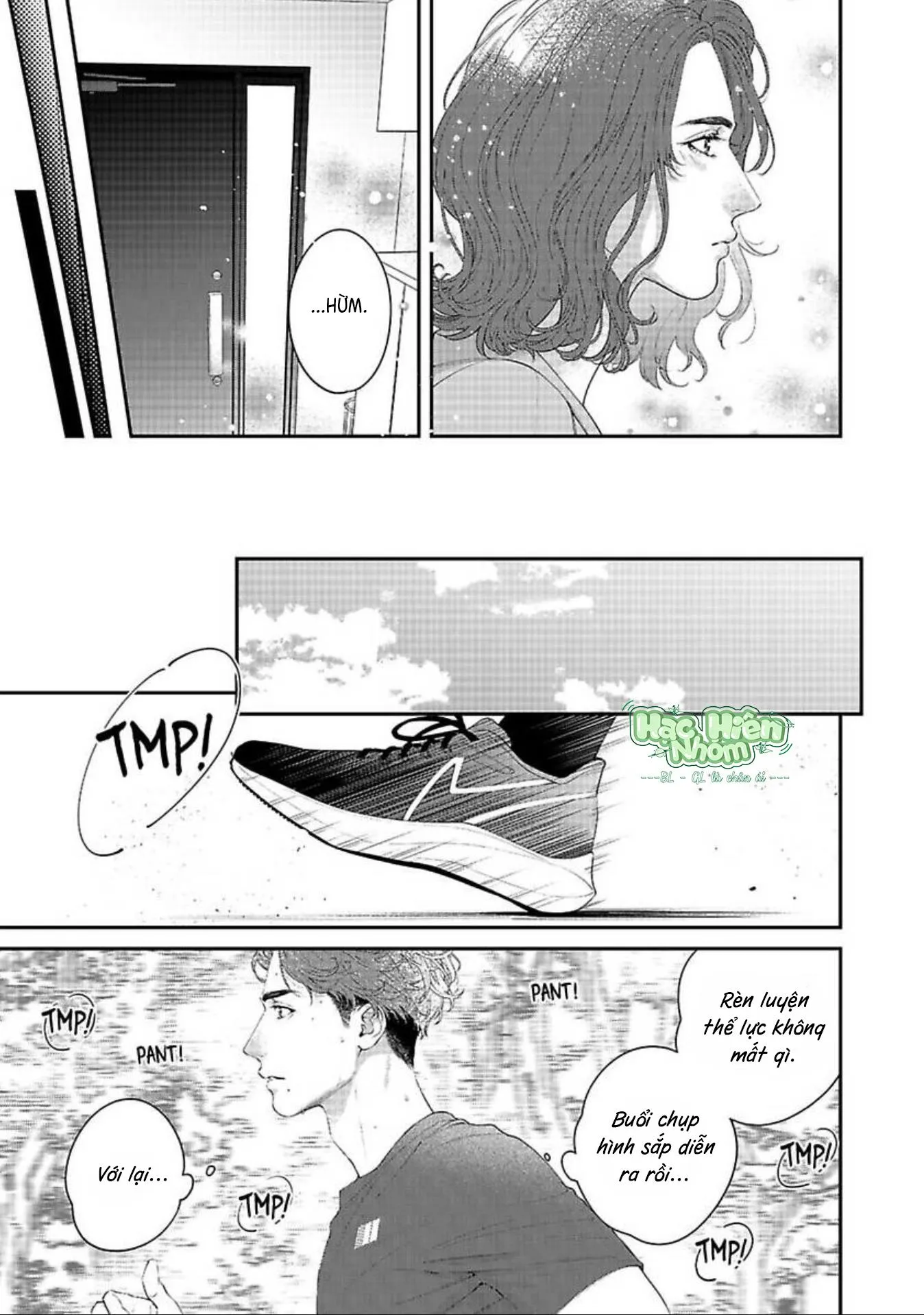 Hãy trừng phạt em bằng đôi mắt ấy Chapter 4 Trang 6