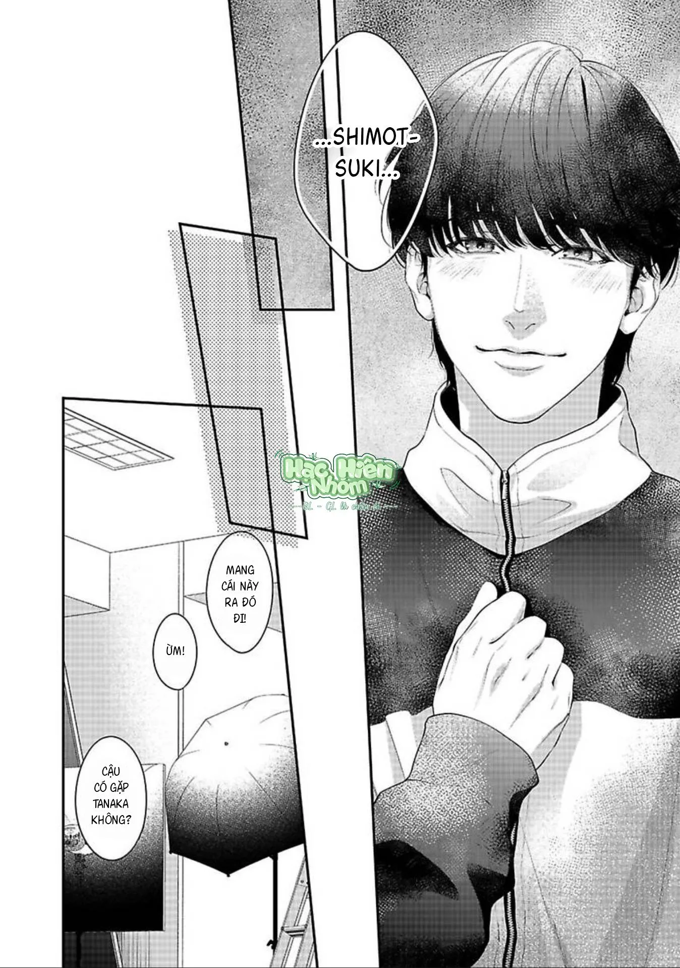 Hãy trừng phạt em bằng đôi mắt ấy Chapter 4 Trang 9