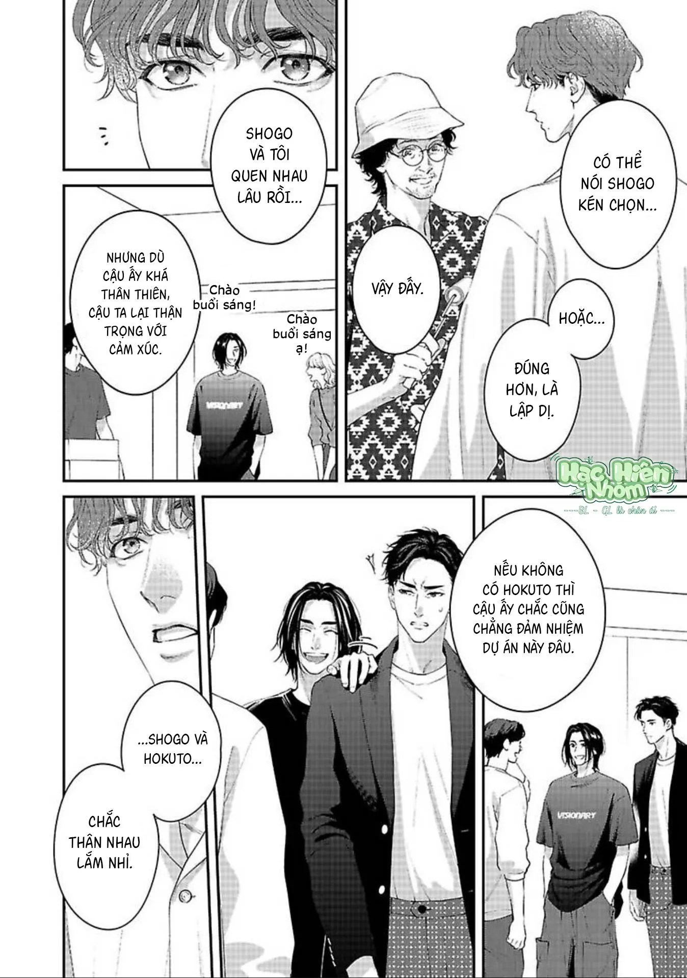 Hãy trừng phạt em bằng đôi mắt ấy Chapter 4 Trang 11