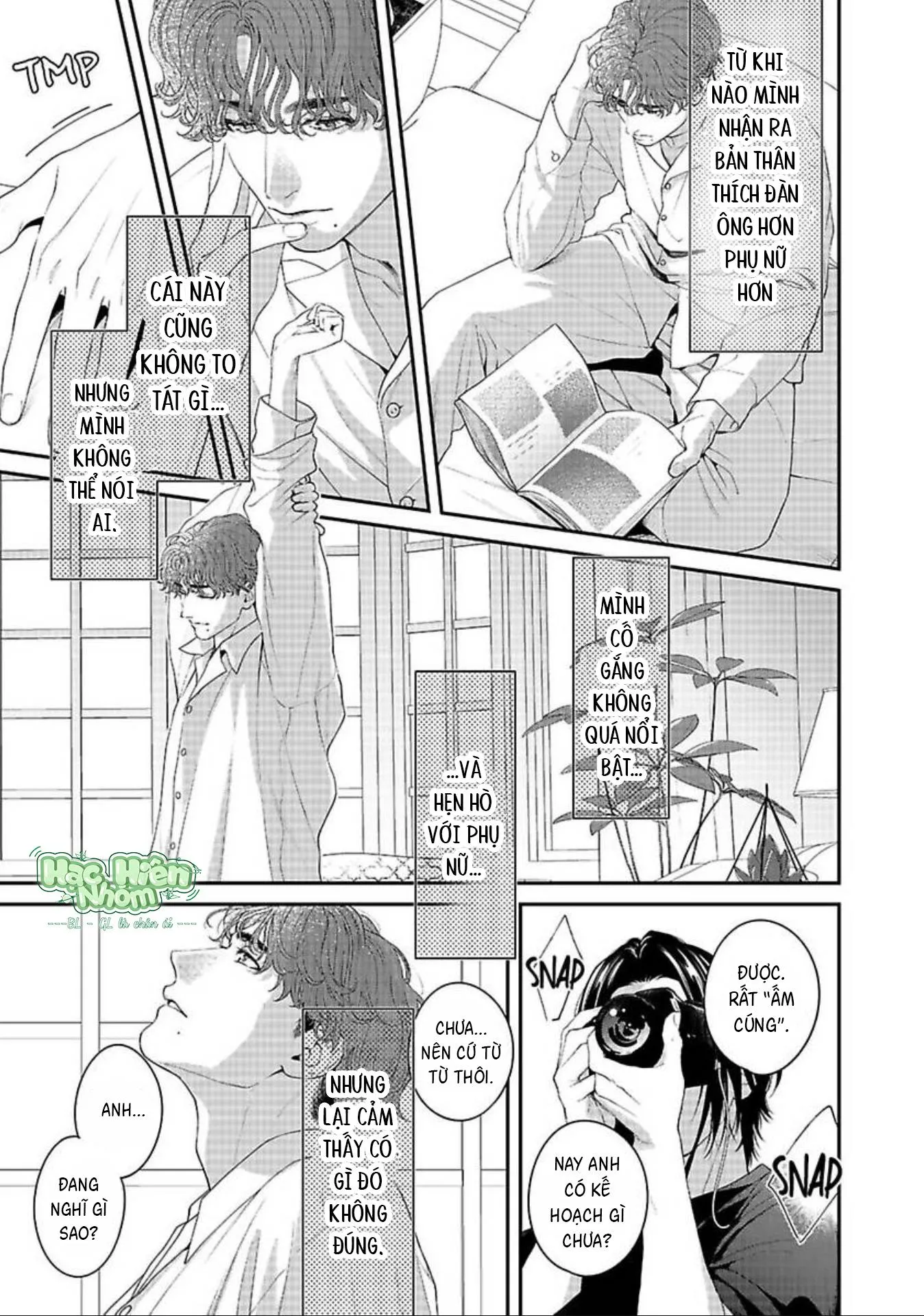 Hãy trừng phạt em bằng đôi mắt ấy Chapter 4 Trang 16