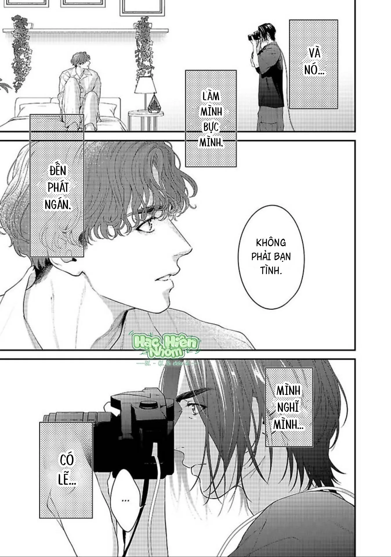 Hãy trừng phạt em bằng đôi mắt ấy Chapter 4 Trang 18