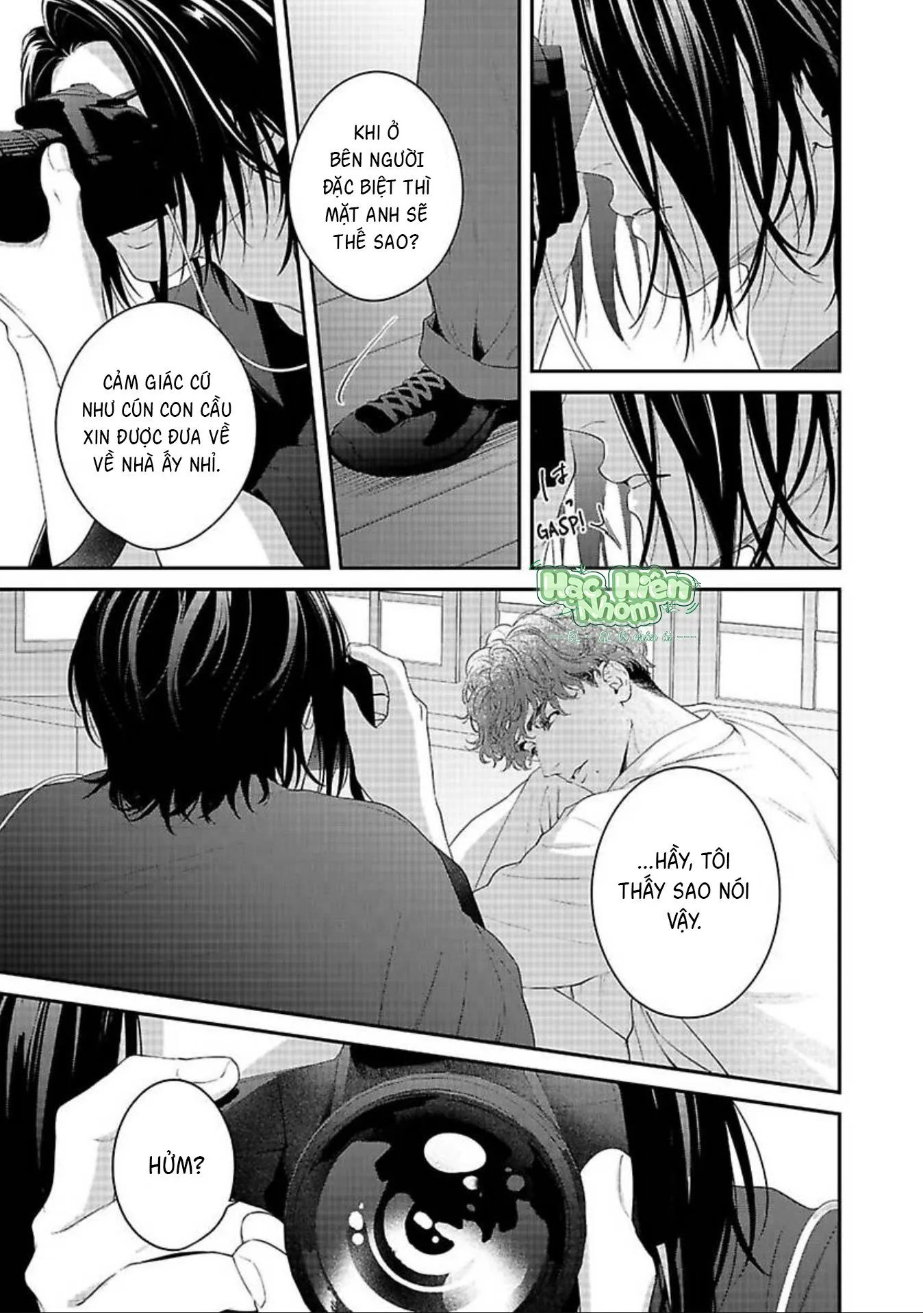 Hãy trừng phạt em bằng đôi mắt ấy Chapter 4 Trang 20