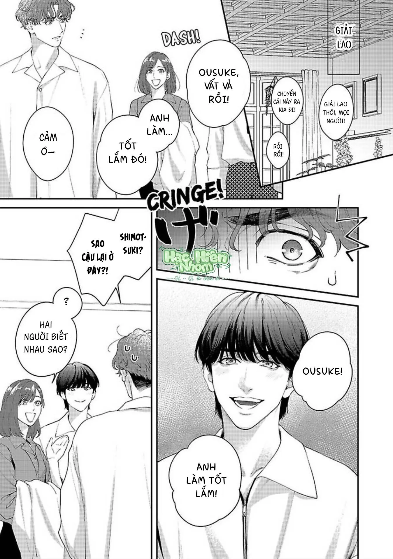 Hãy trừng phạt em bằng đôi mắt ấy Chapter 4 Trang 22