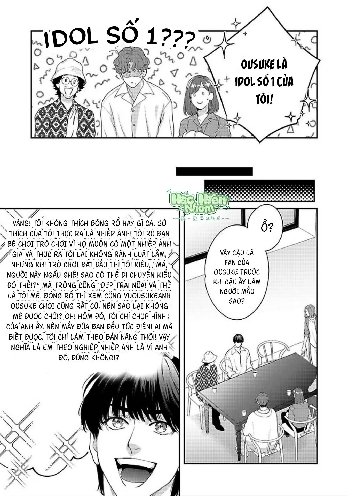 Hãy trừng phạt em bằng đôi mắt ấy Chapter 4 Trang 24