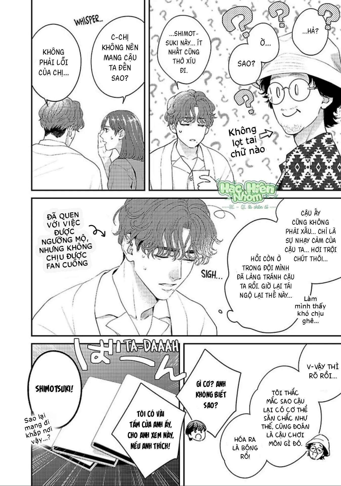 Hãy trừng phạt em bằng đôi mắt ấy Chapter 4 Trang 25