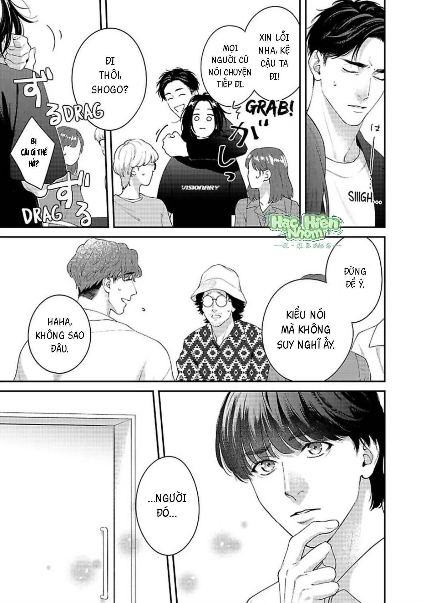 Hãy trừng phạt em bằng đôi mắt ấy Chapter 4 Trang 28