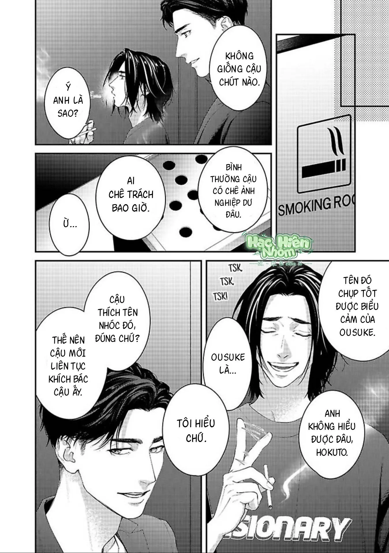 Hãy trừng phạt em bằng đôi mắt ấy Chapter 4 Trang 29