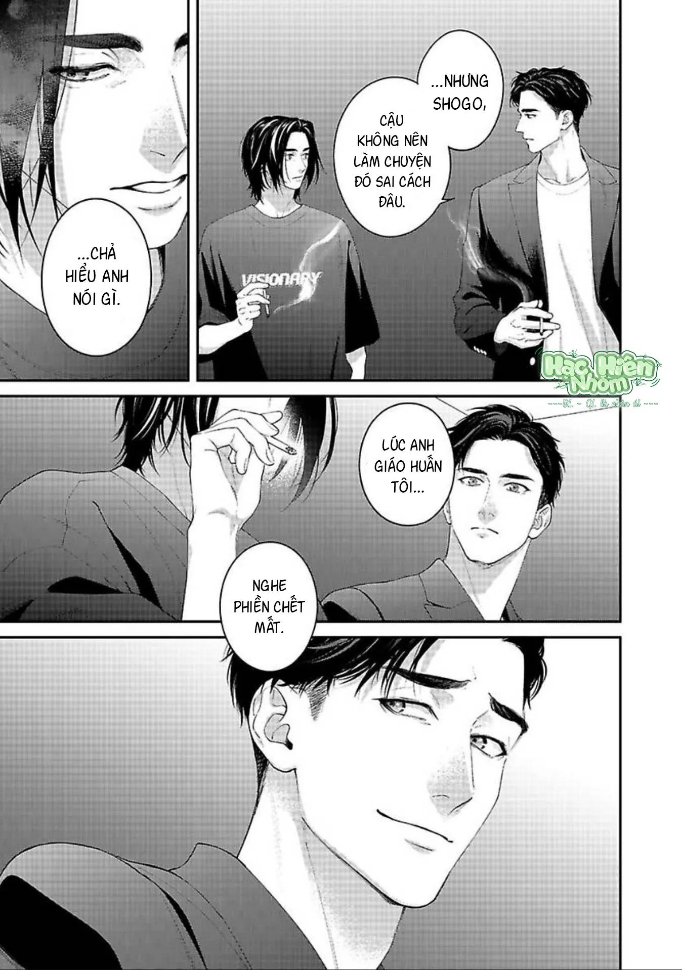 Hãy trừng phạt em bằng đôi mắt ấy Chapter 4 Trang 30