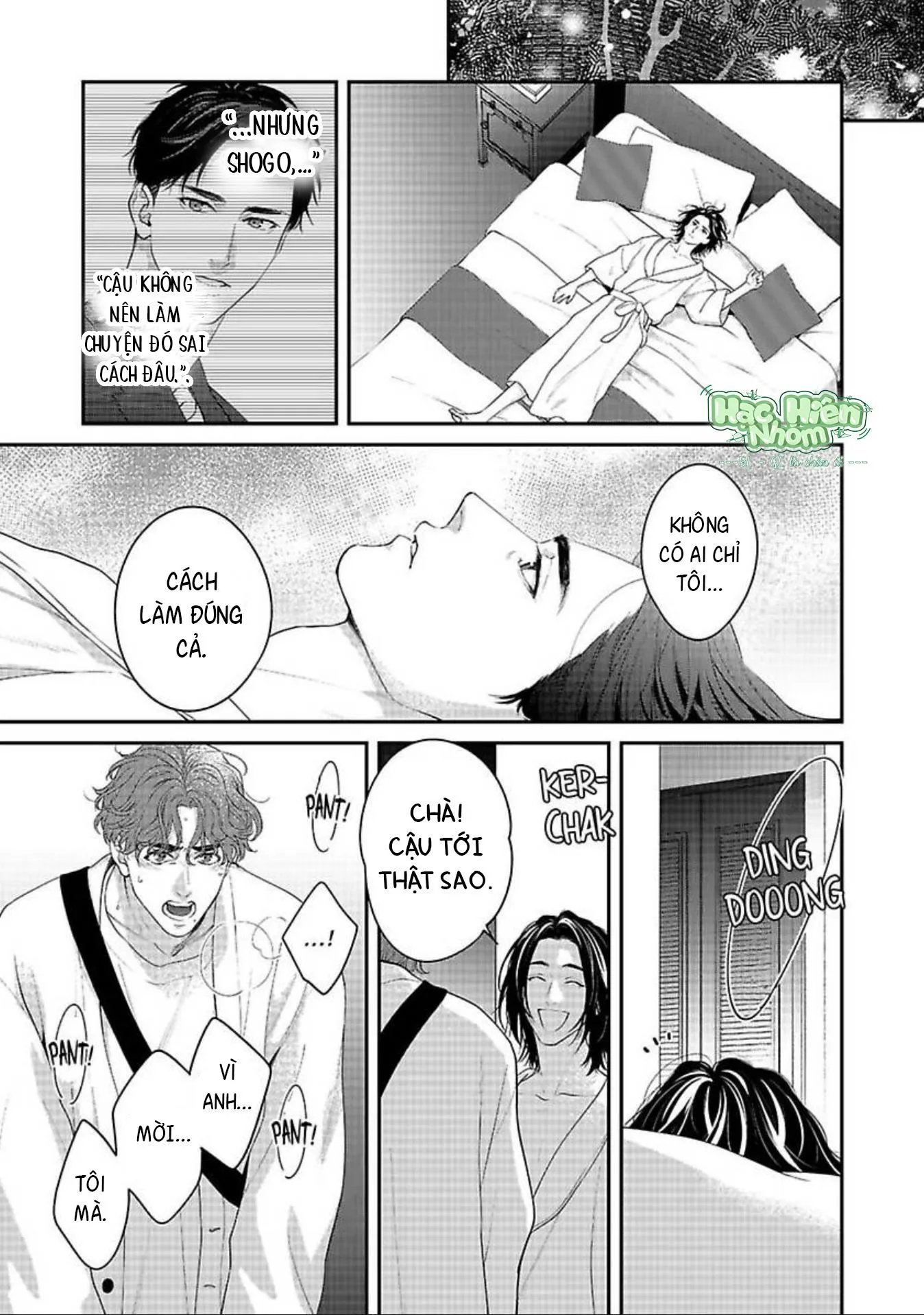 Hãy trừng phạt em bằng đôi mắt ấy Chapter 4 Trang 32