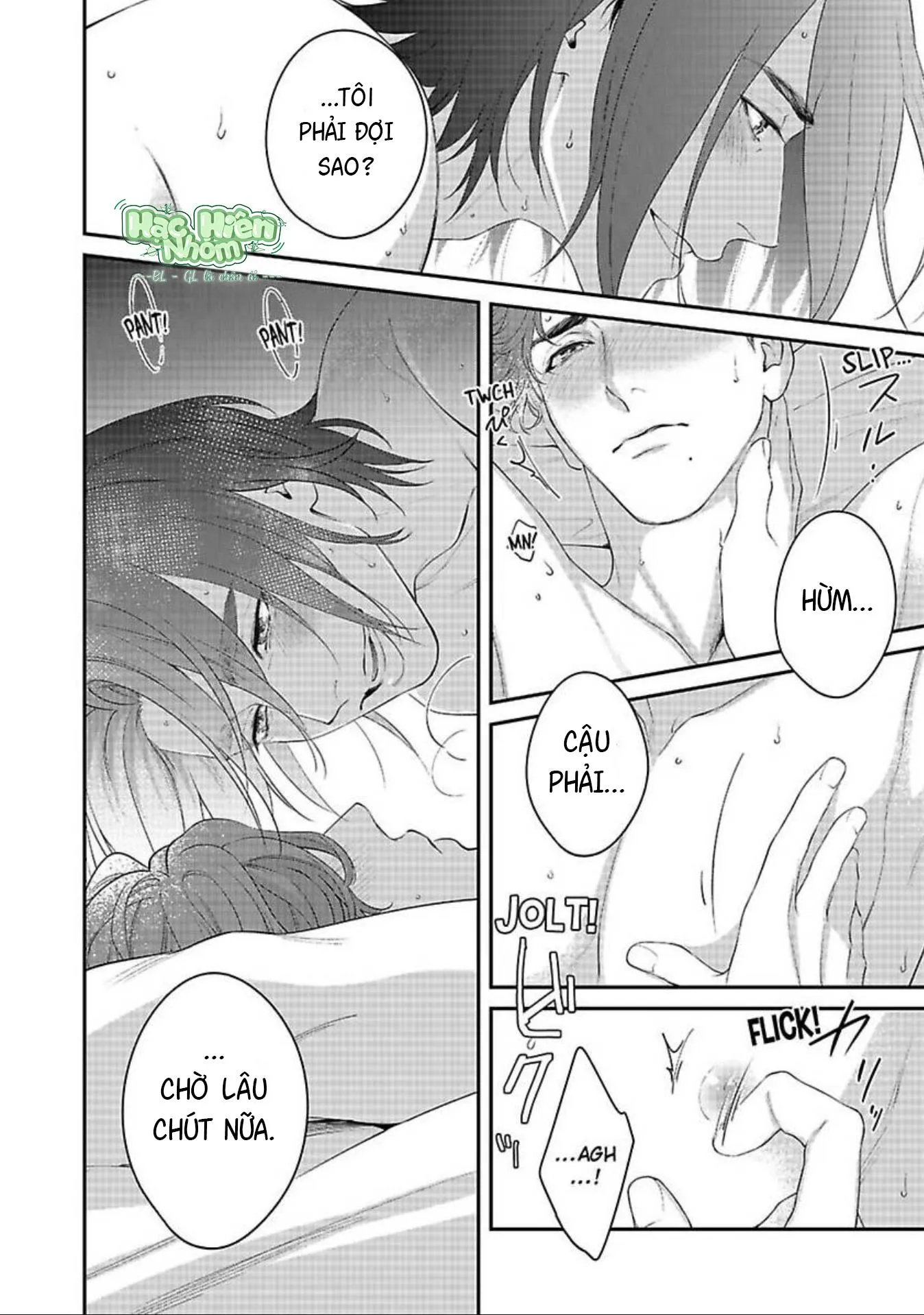 Hãy trừng phạt em bằng đôi mắt ấy Chapter 4 Trang 36