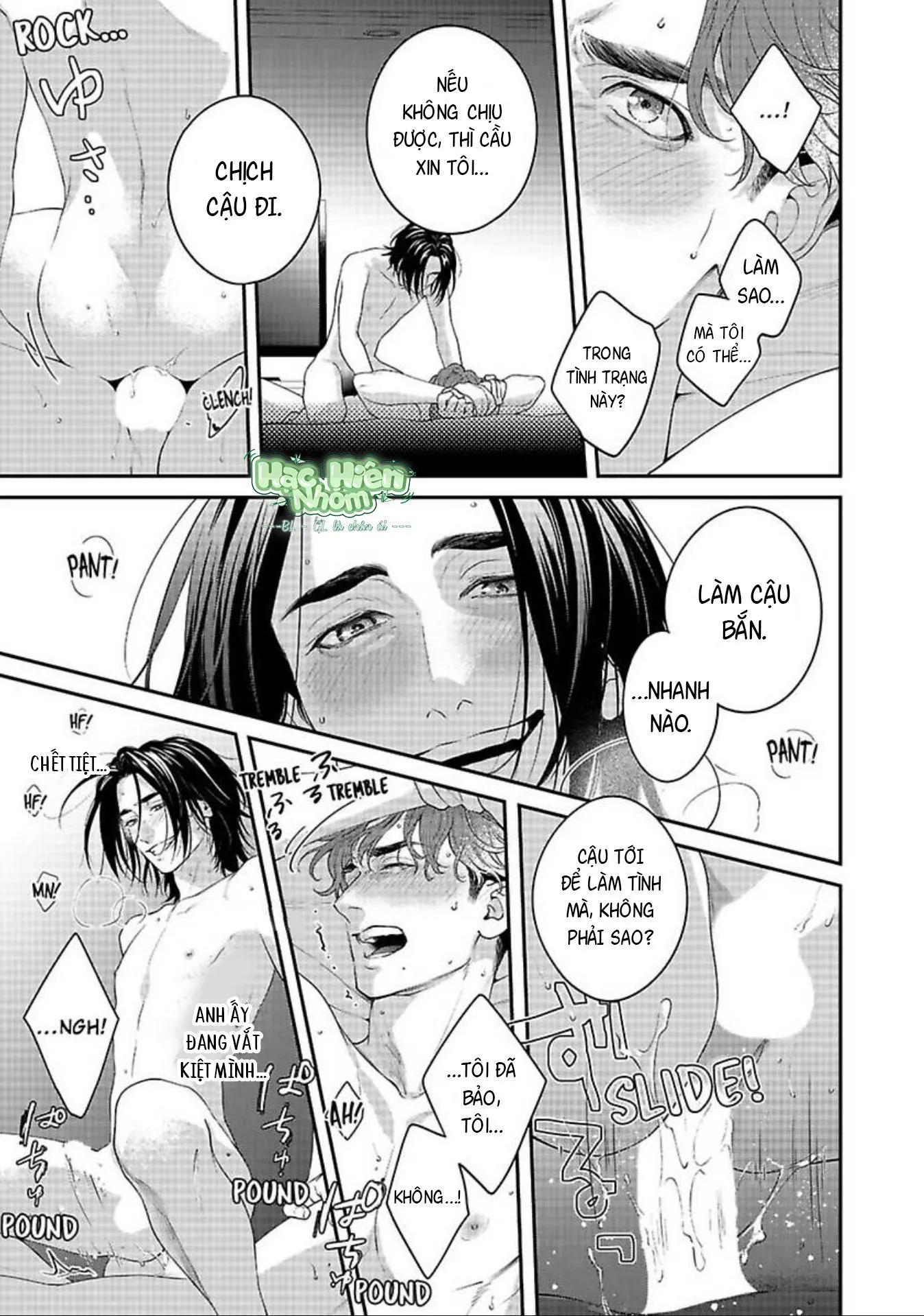 Hãy trừng phạt em bằng đôi mắt ấy Chapter 4 Trang 37