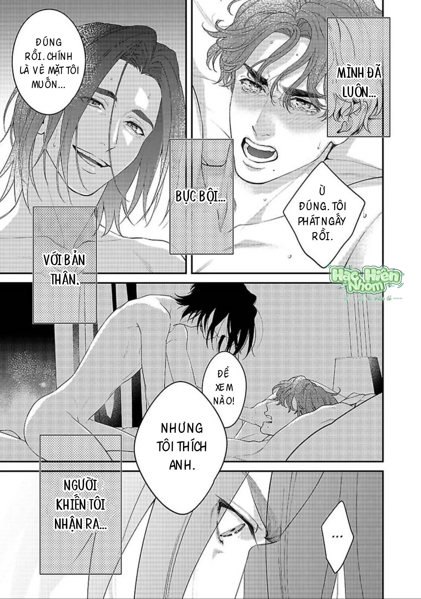 Hãy trừng phạt em bằng đôi mắt ấy Chapter 4 Trang 39