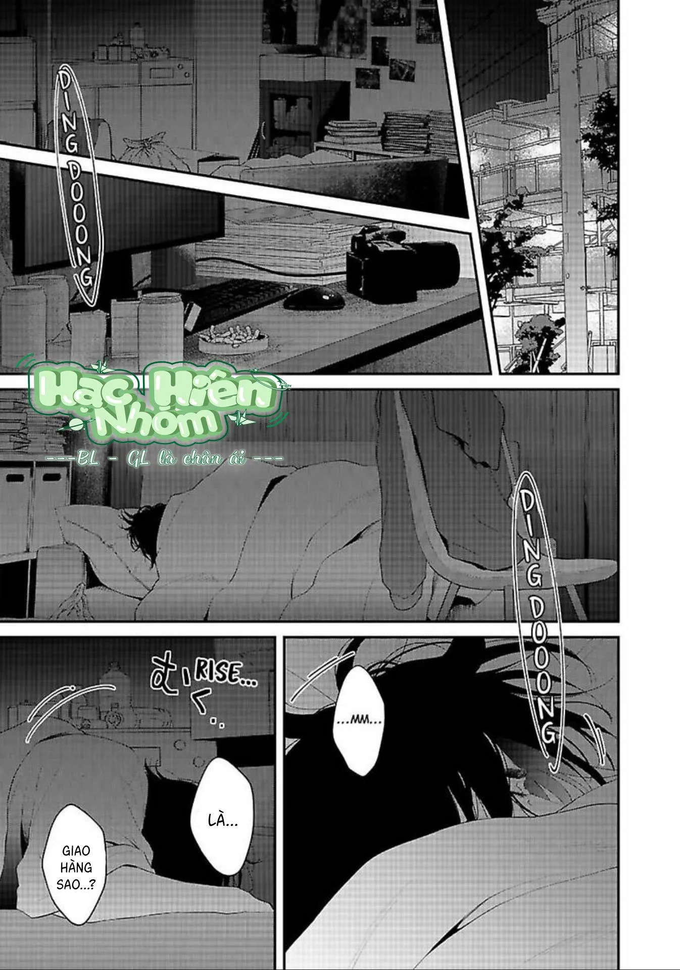 Hãy trừng phạt em bằng đôi mắt ấy Chapter 5 Trang 4