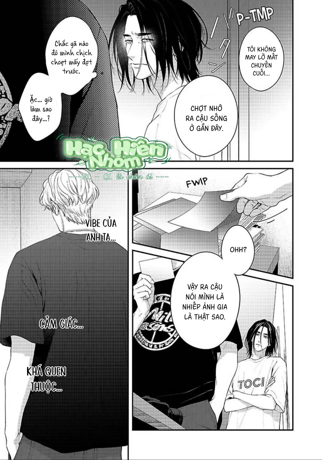 Hãy trừng phạt em bằng đôi mắt ấy Chapter 5 Trang 6