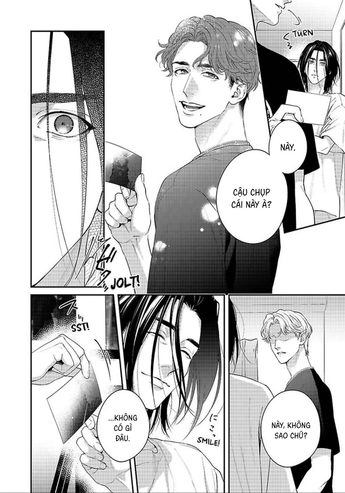 Hãy trừng phạt em bằng đôi mắt ấy Chapter 5 Trang 7