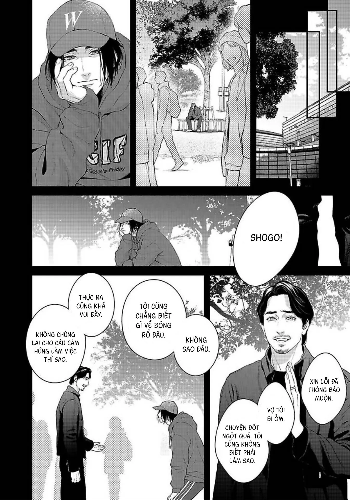 Hãy trừng phạt em bằng đôi mắt ấy Chapter 5 Trang 9