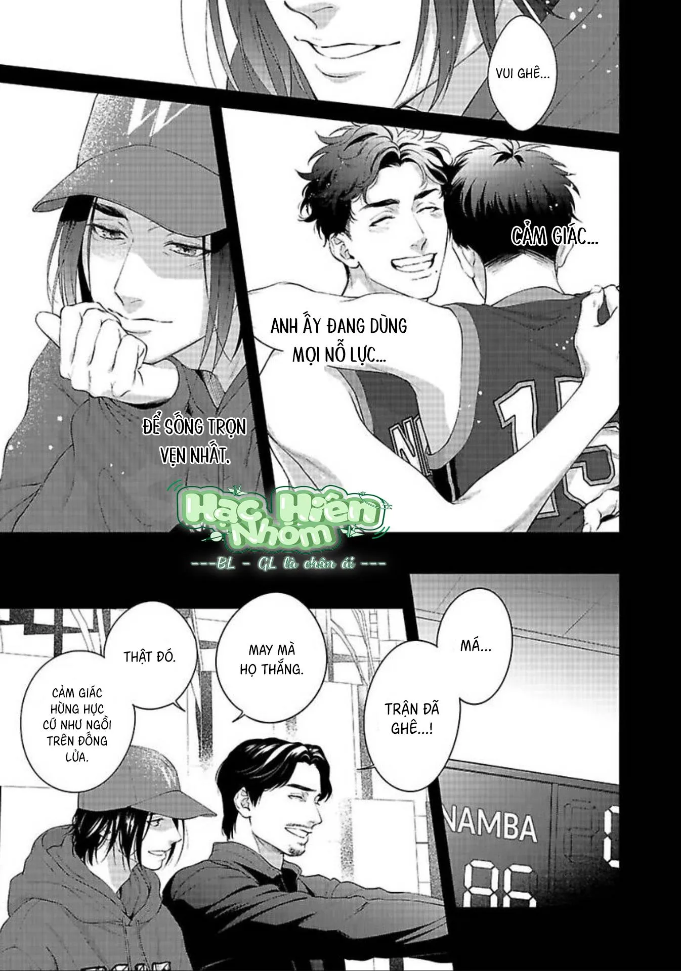 Hãy trừng phạt em bằng đôi mắt ấy Chapter 5 Trang 12