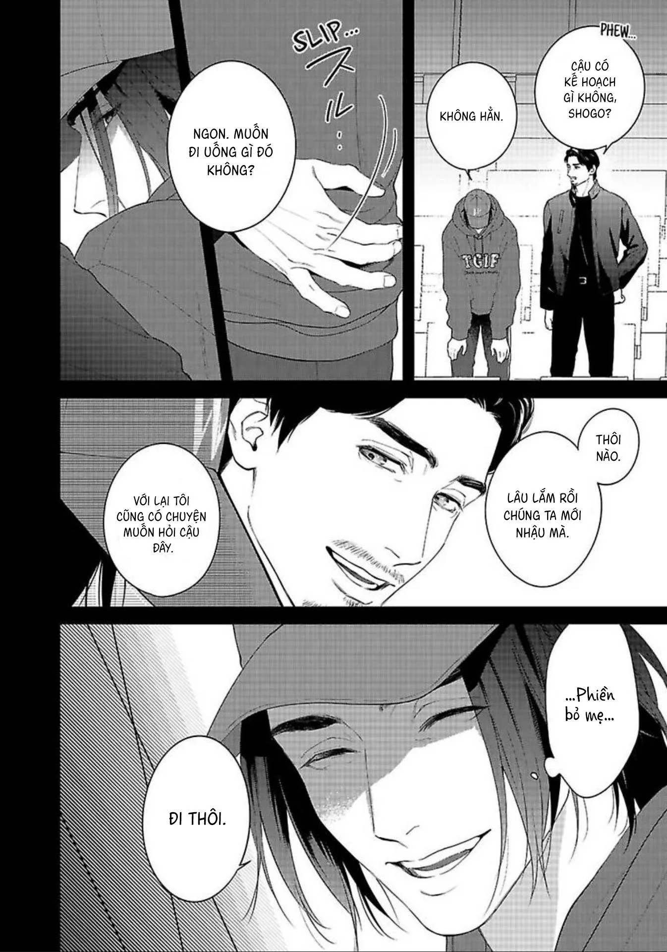 Hãy trừng phạt em bằng đôi mắt ấy Chapter 5 Trang 13