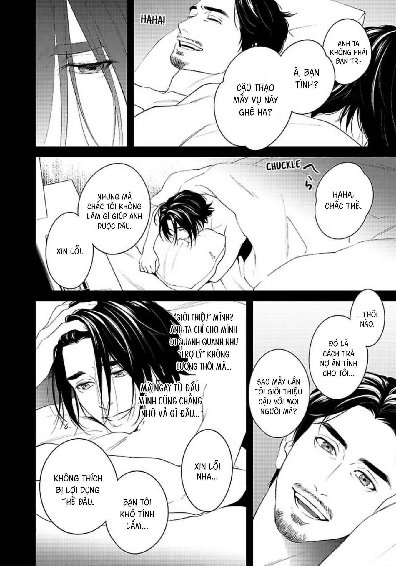 Hãy trừng phạt em bằng đôi mắt ấy Chapter 5 Trang 15