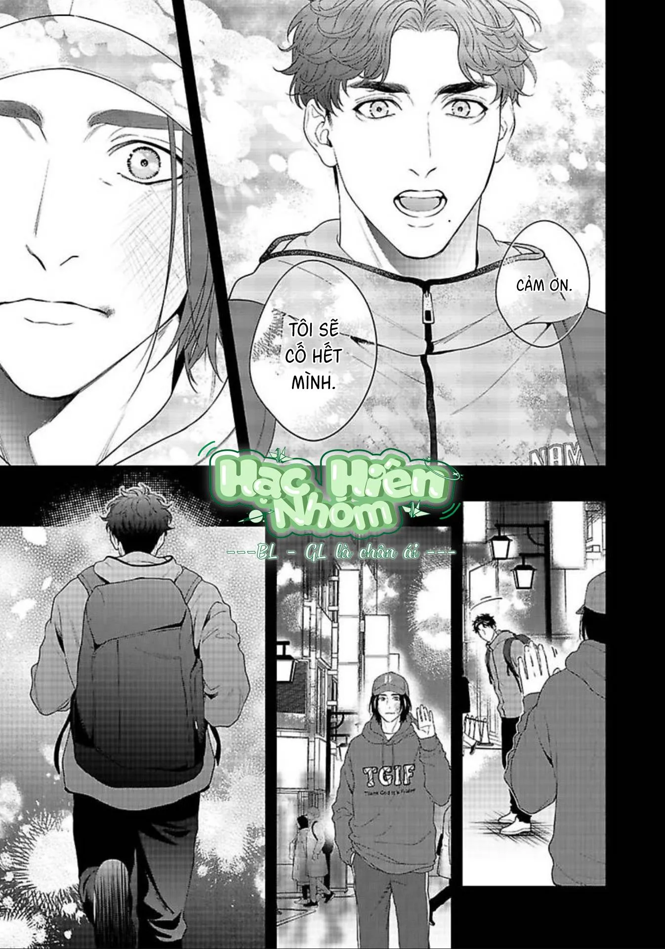 Hãy trừng phạt em bằng đôi mắt ấy Chapter 5 Trang 22