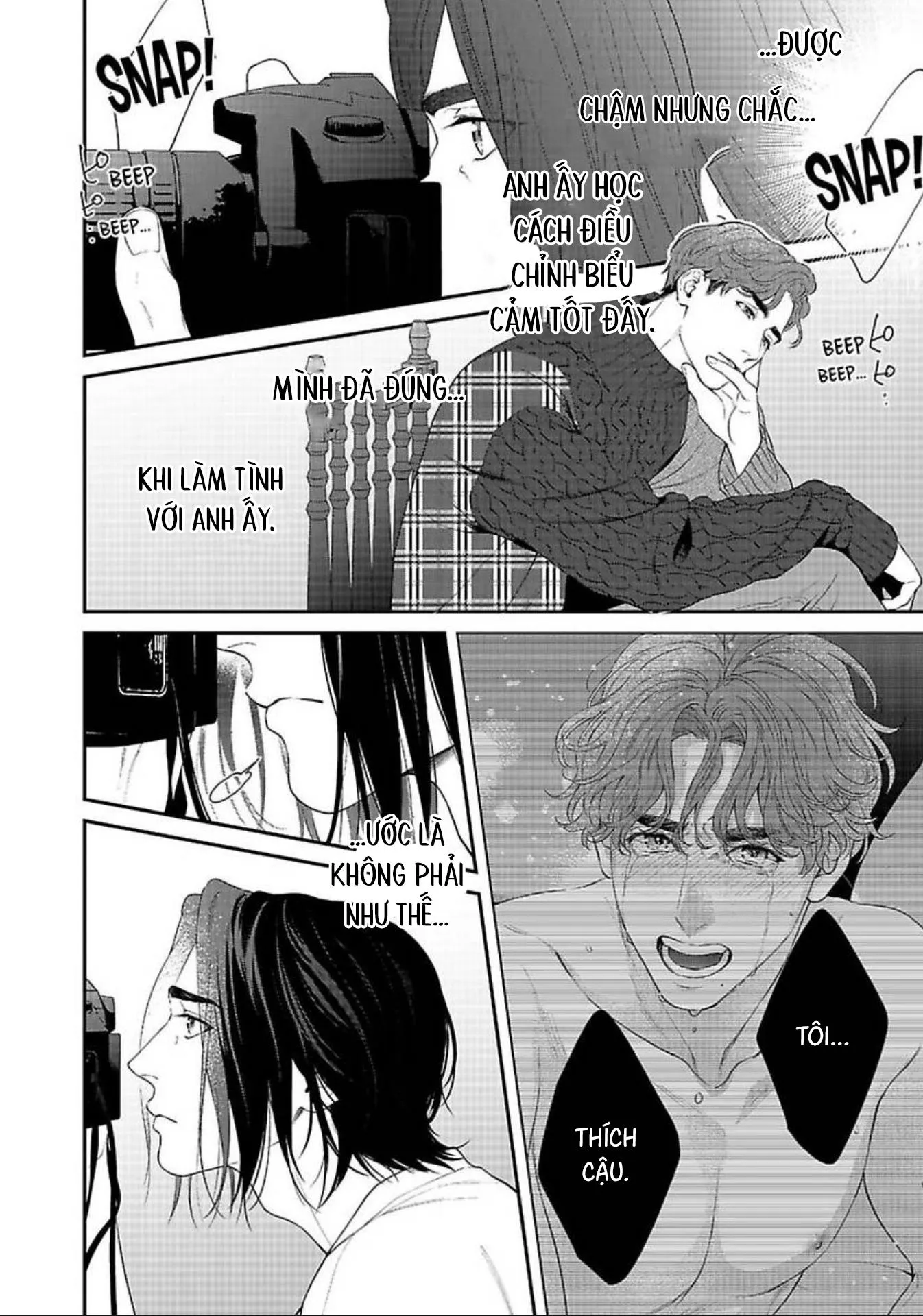 Hãy trừng phạt em bằng đôi mắt ấy Chapter 5 Trang 25