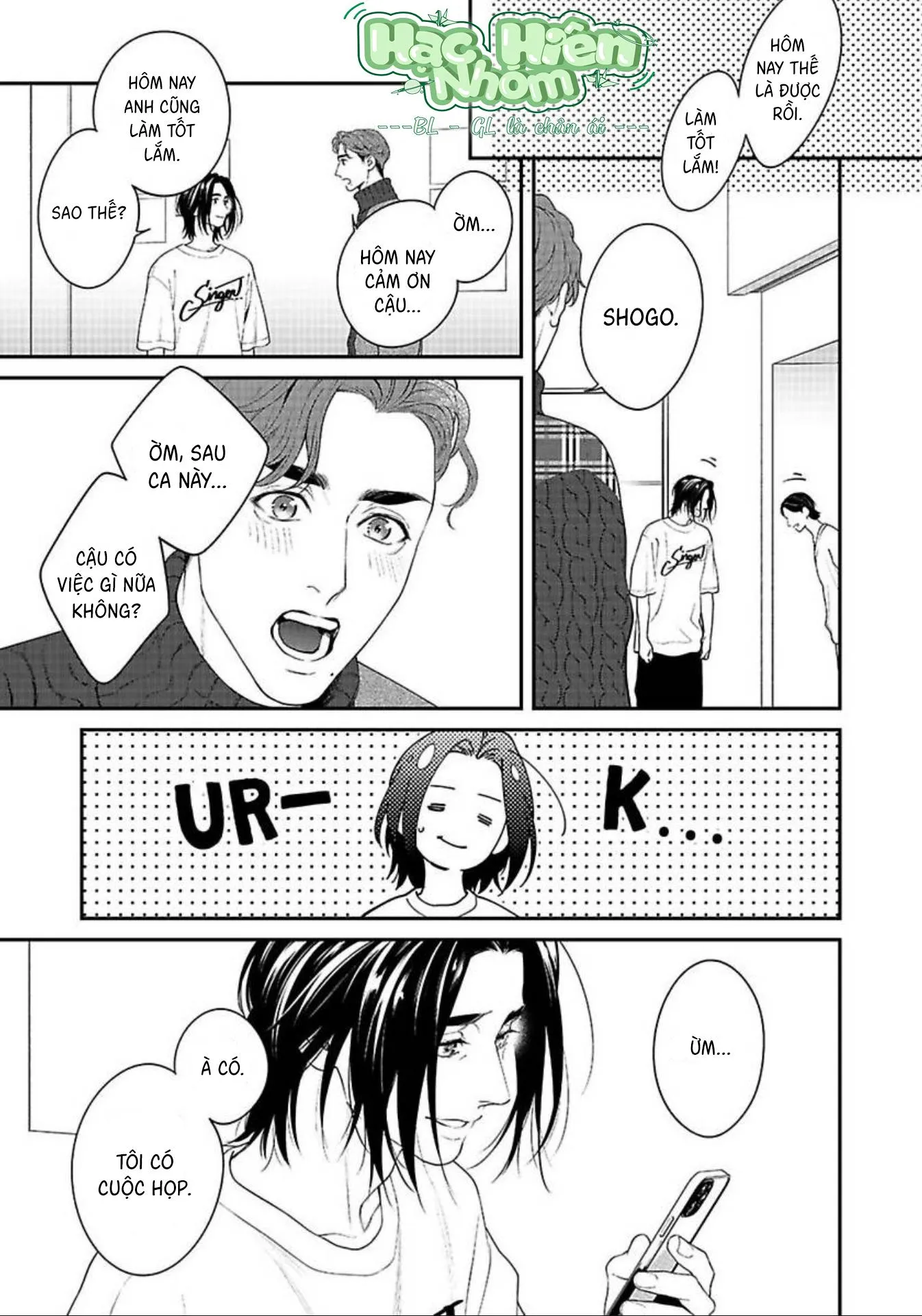 Hãy trừng phạt em bằng đôi mắt ấy Chapter 5 Trang 26