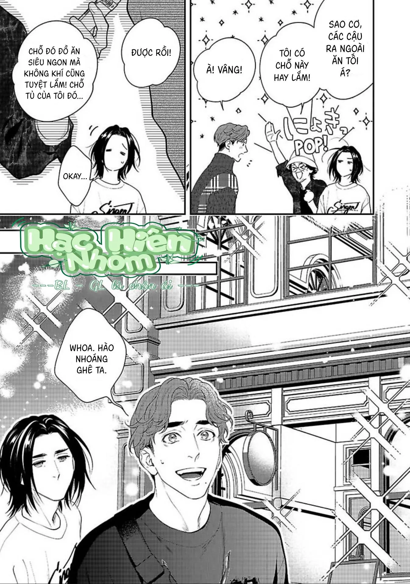 Hãy trừng phạt em bằng đôi mắt ấy Chapter 5 Trang 28