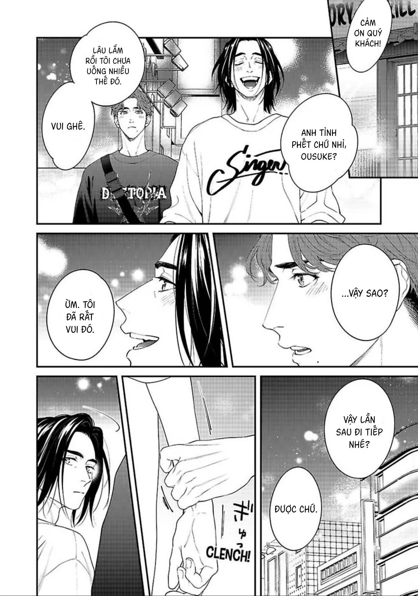 Hãy trừng phạt em bằng đôi mắt ấy Chapter 5 Trang 35