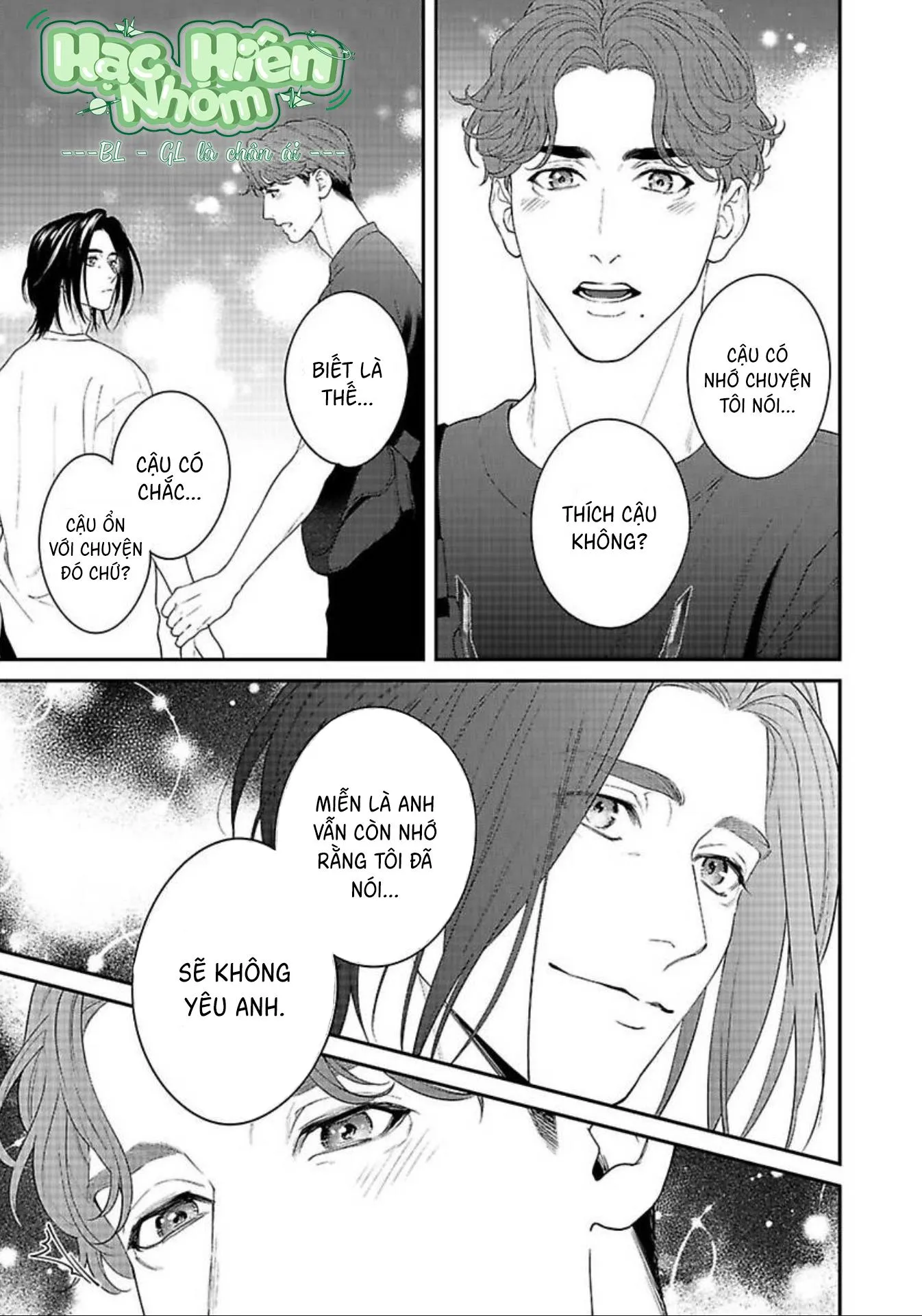 Hãy trừng phạt em bằng đôi mắt ấy Chapter 5 Trang 36