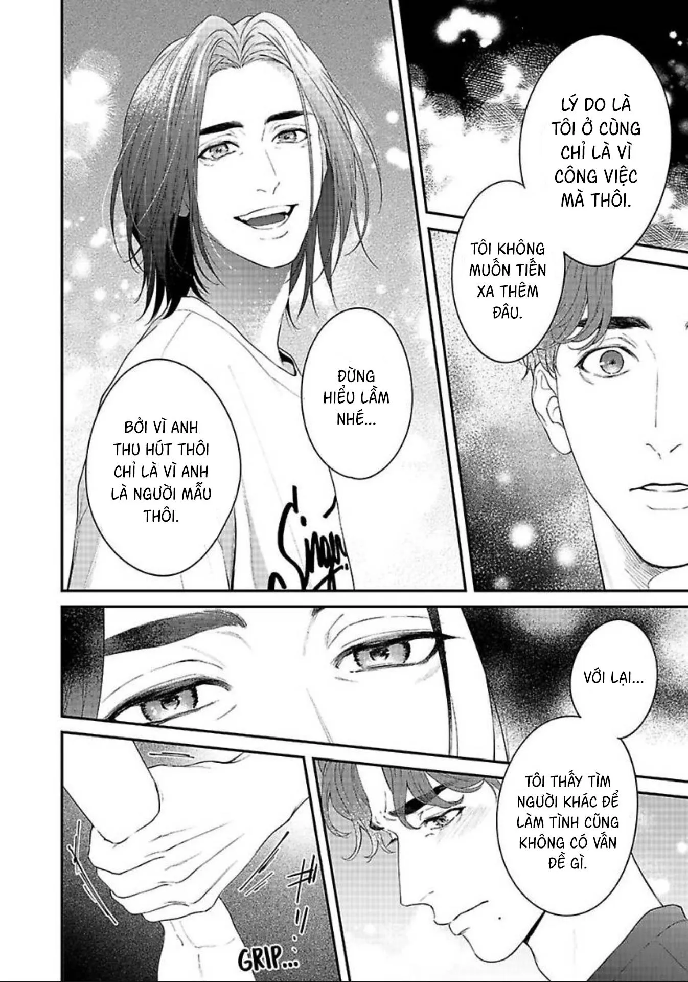 Hãy trừng phạt em bằng đôi mắt ấy Chapter 5 Trang 37