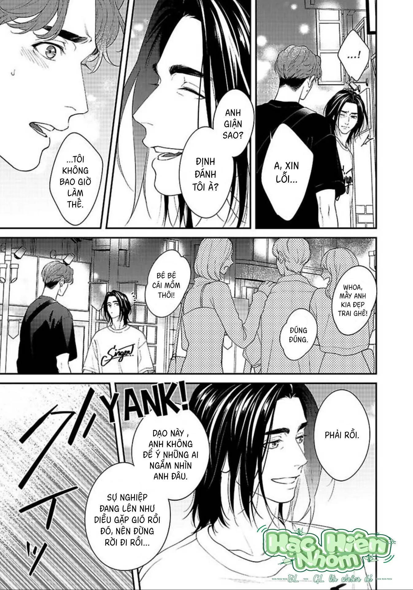 Hãy trừng phạt em bằng đôi mắt ấy Chapter 5 Trang 38