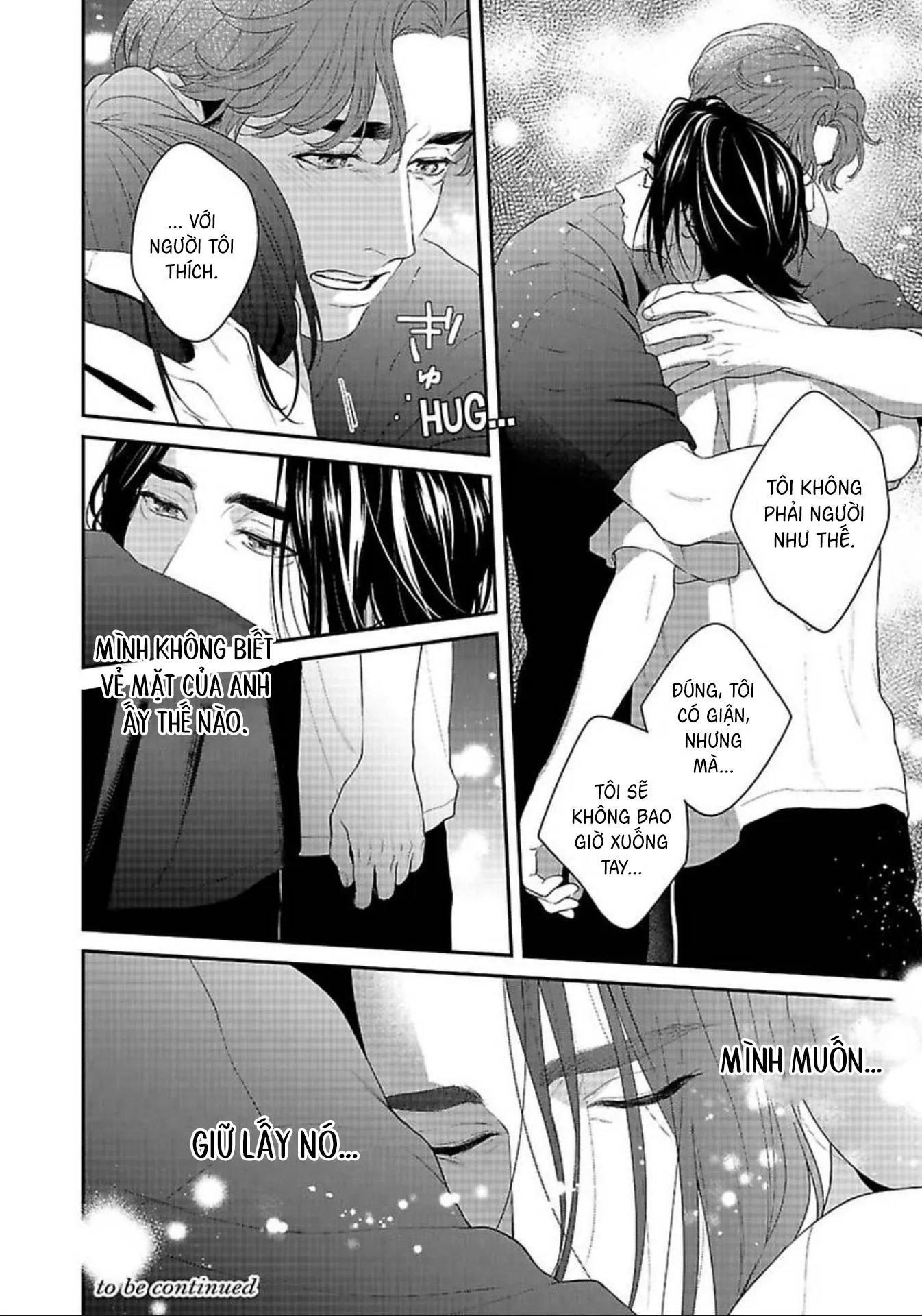 Hãy trừng phạt em bằng đôi mắt ấy Chapter 5 Trang 39