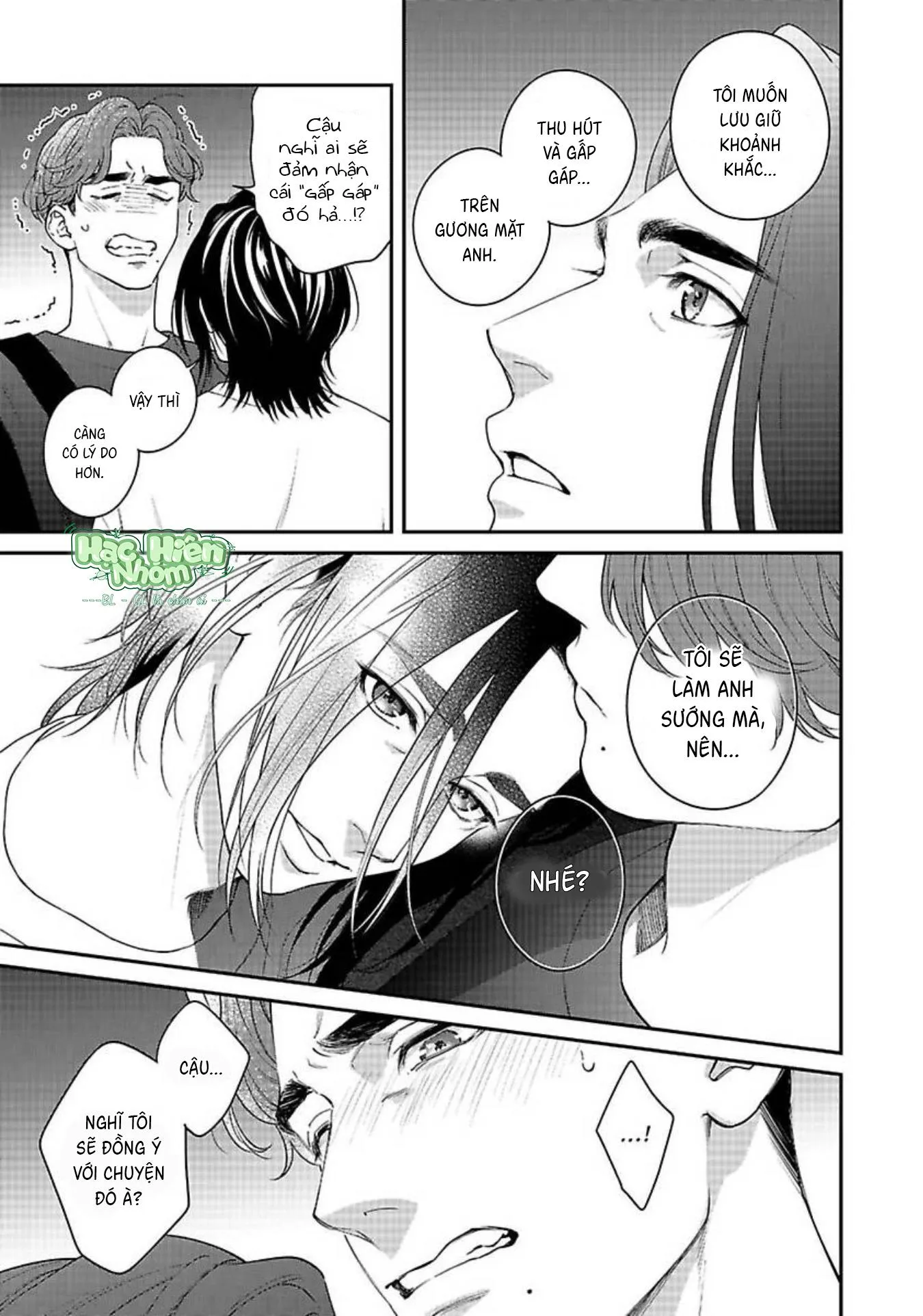 Hãy trừng phạt em bằng đôi mắt ấy Chapter 6 Trang 6