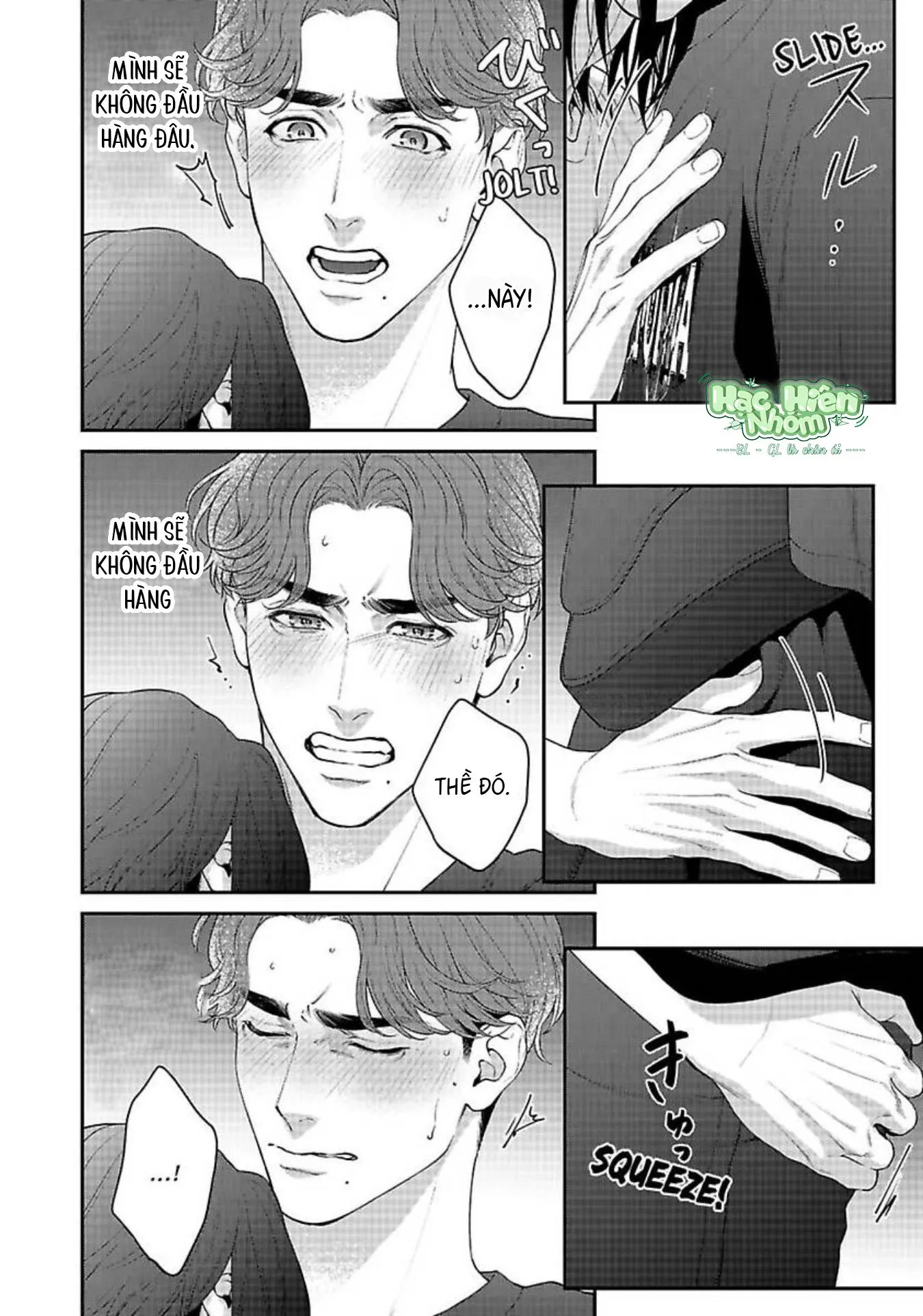 Hãy trừng phạt em bằng đôi mắt ấy Chapter 6 Trang 7