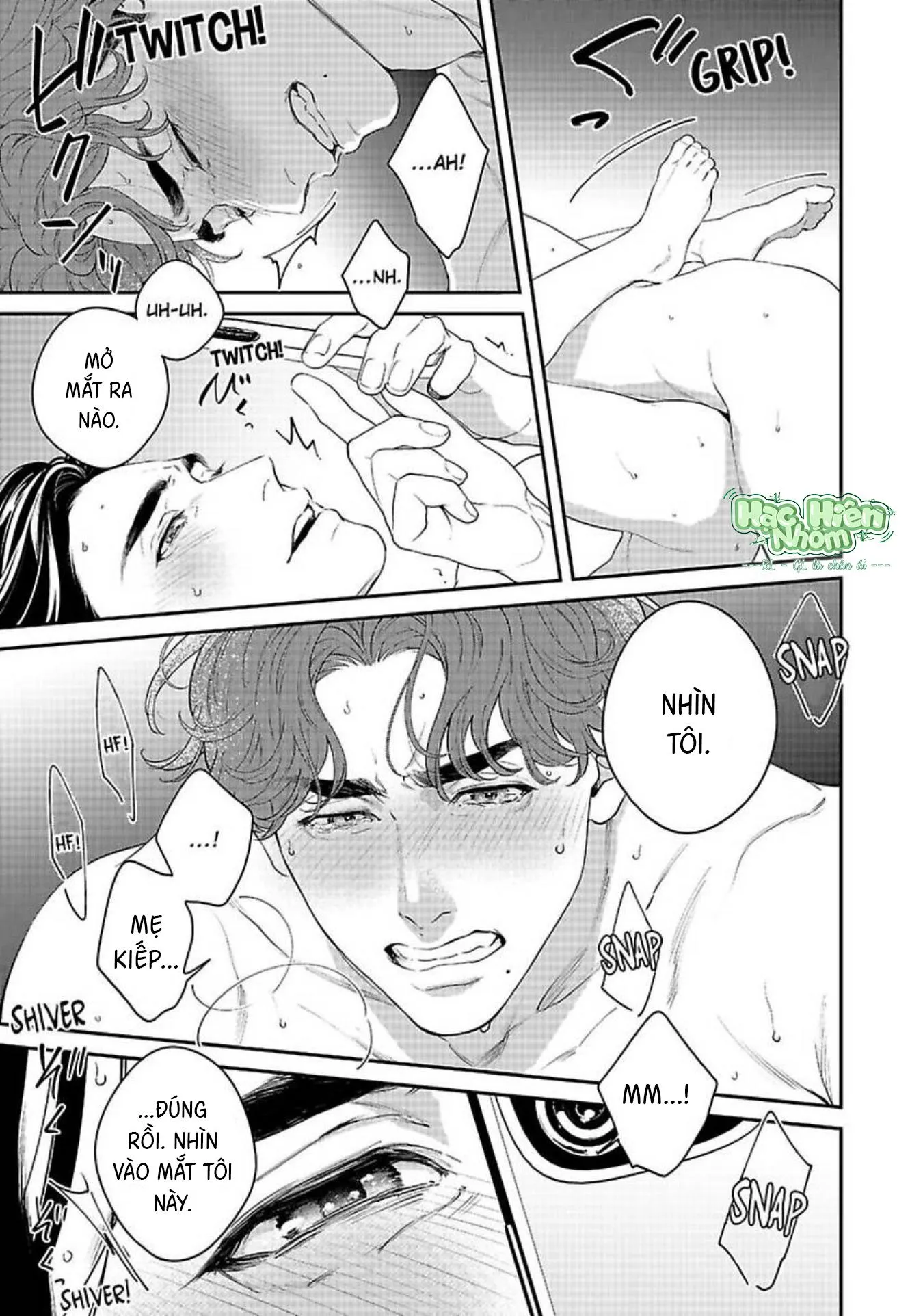 Hãy trừng phạt em bằng đôi mắt ấy Chapter 6 Trang 10