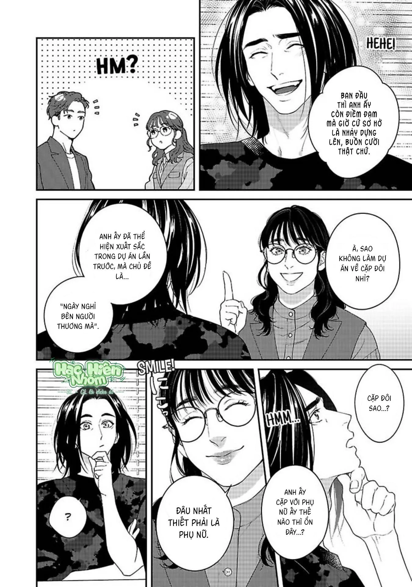 Hãy trừng phạt em bằng đôi mắt ấy Chapter 6 Trang 19