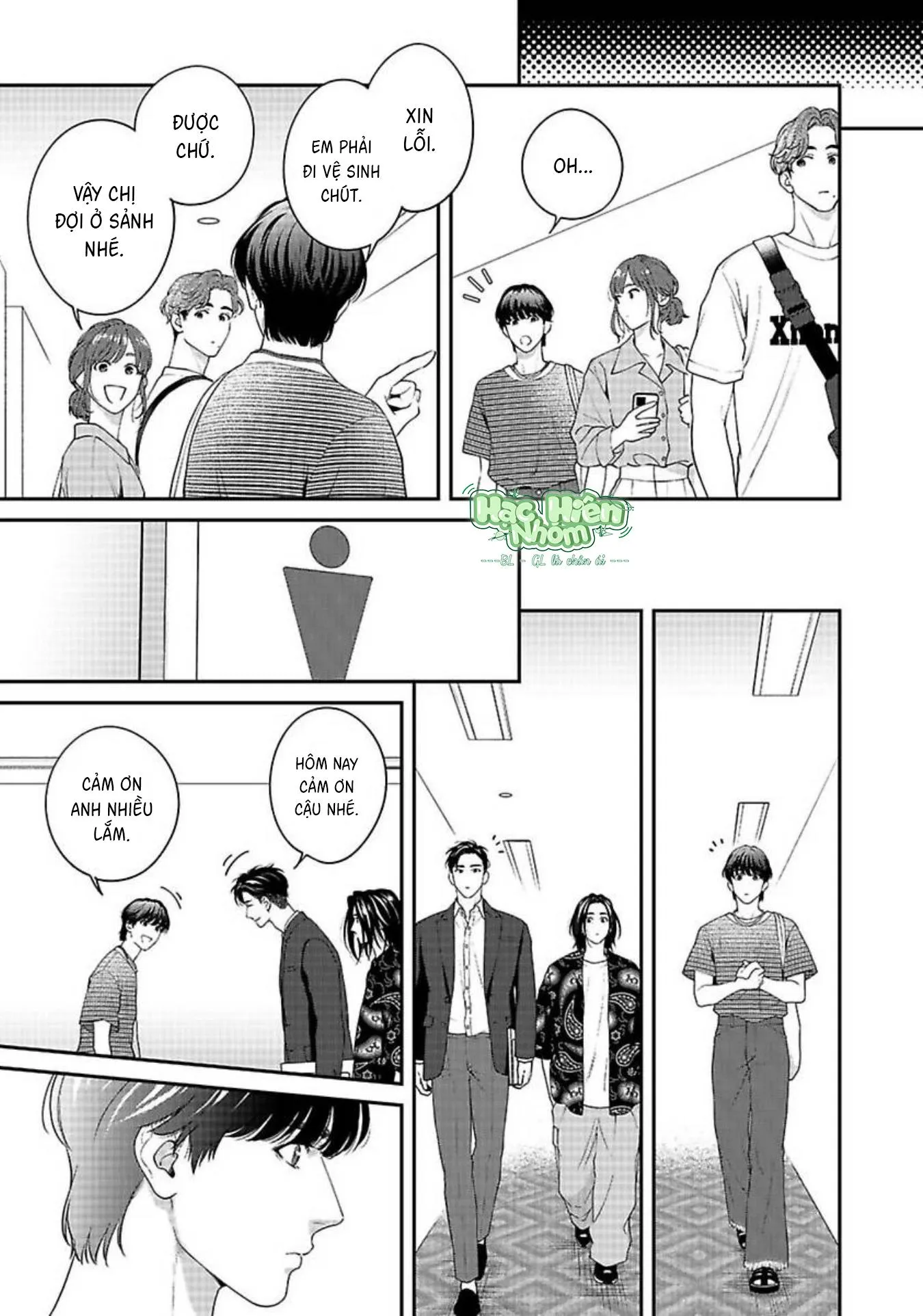 Hãy trừng phạt em bằng đôi mắt ấy Chapter 6 Trang 22