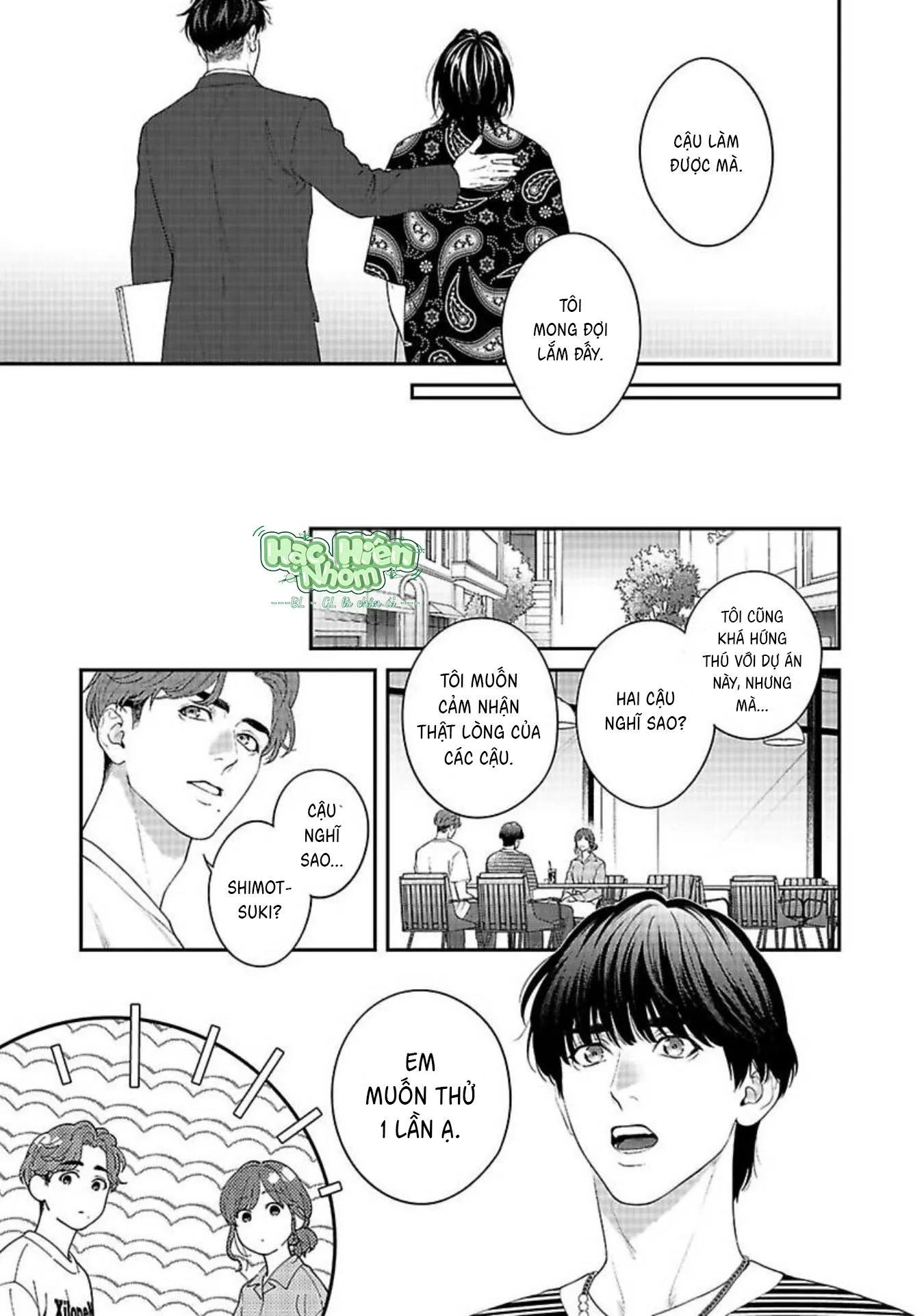 Hãy trừng phạt em bằng đôi mắt ấy Chapter 6 Trang 28