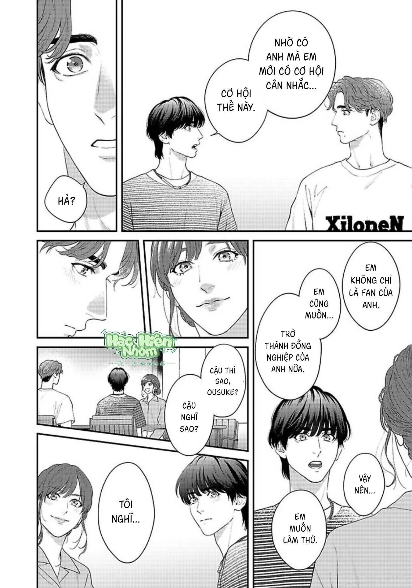 Hãy trừng phạt em bằng đôi mắt ấy Chapter 6 Trang 29