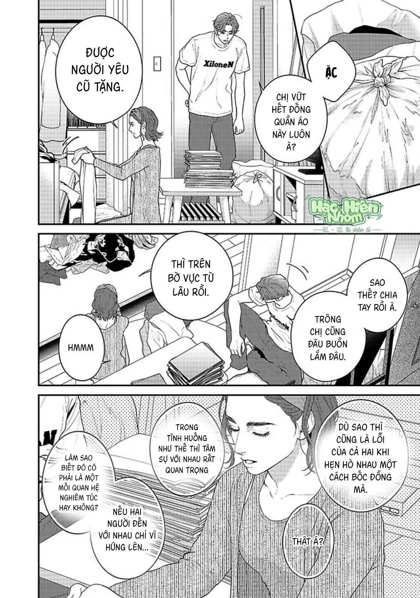 Hãy trừng phạt em bằng đôi mắt ấy Chapter 6 Trang 31