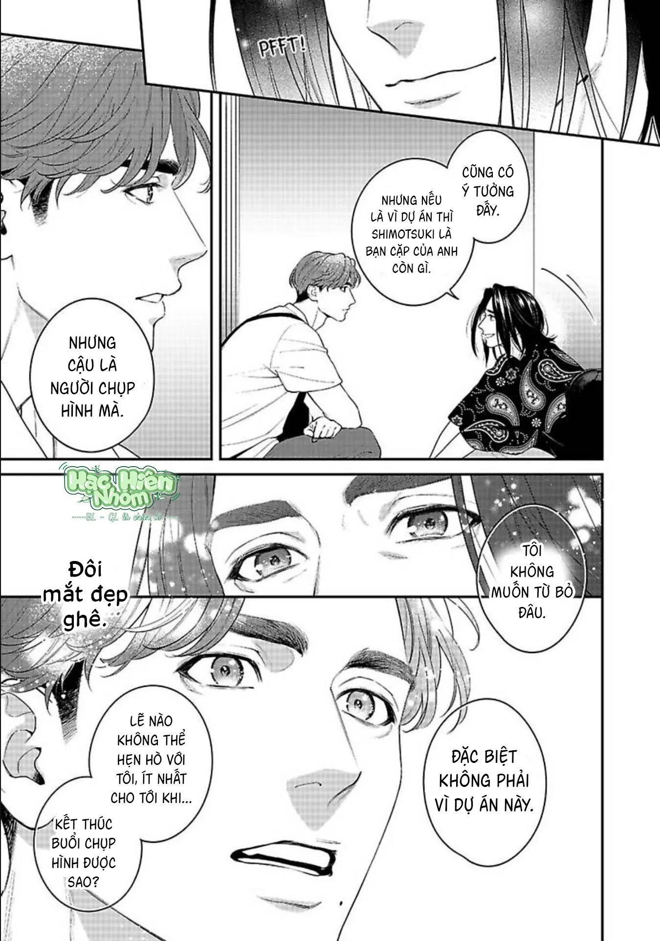 Hãy trừng phạt em bằng đôi mắt ấy Chapter 6 Trang 37