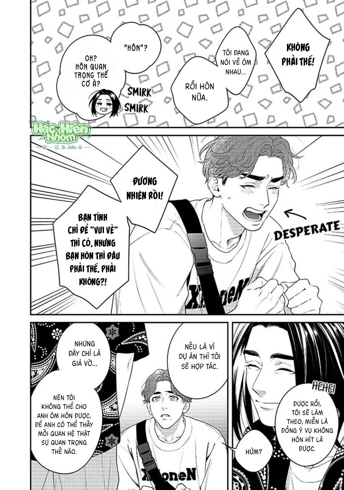 Hãy trừng phạt em bằng đôi mắt ấy Chapter 6 Trang 40